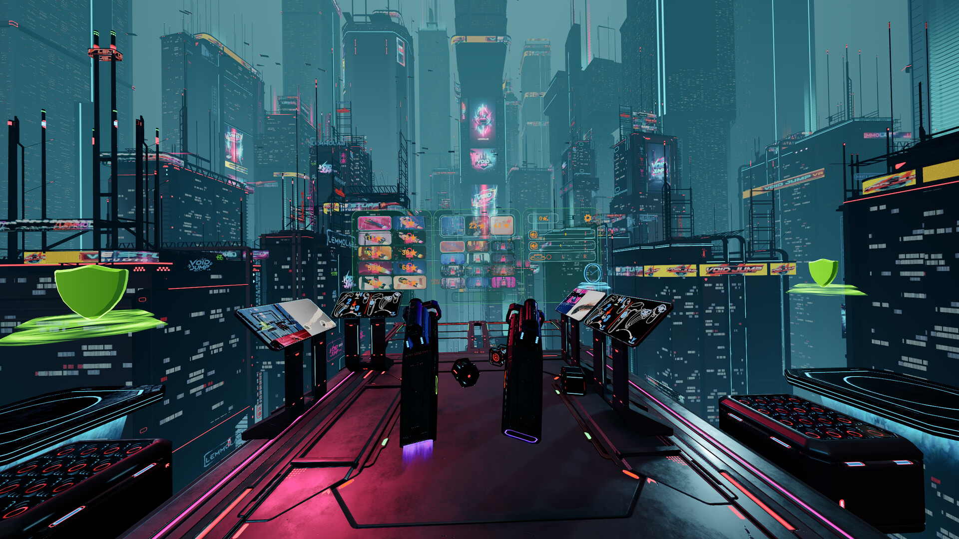 Void Jump VR screenshot #8