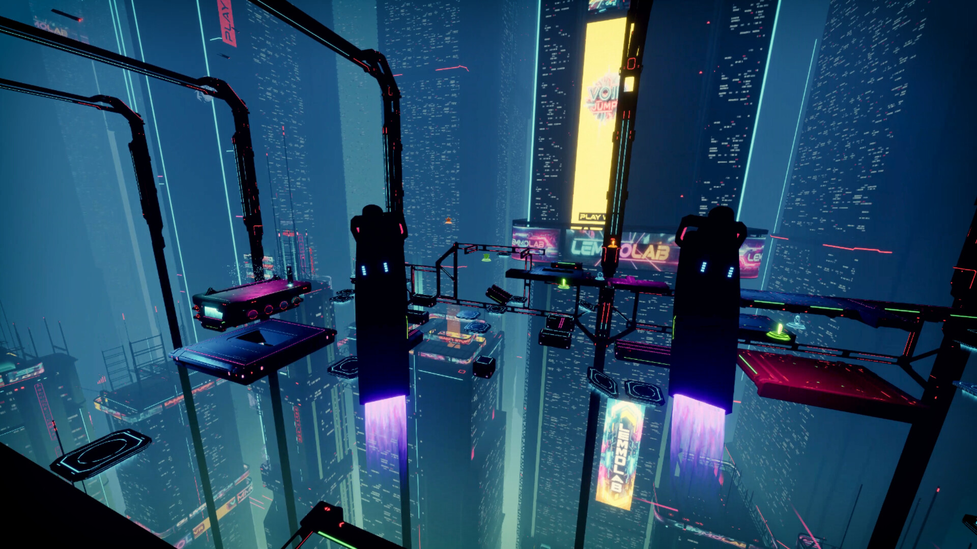 Void Jump VR screenshot #20