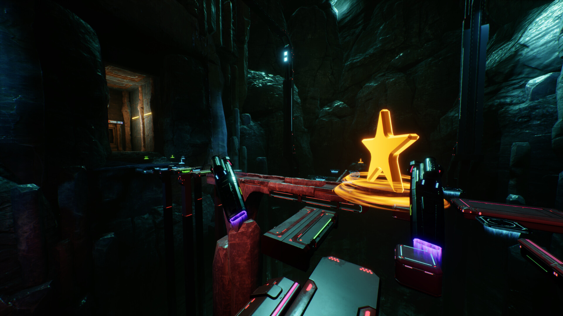 Void Jump VR screenshot #3