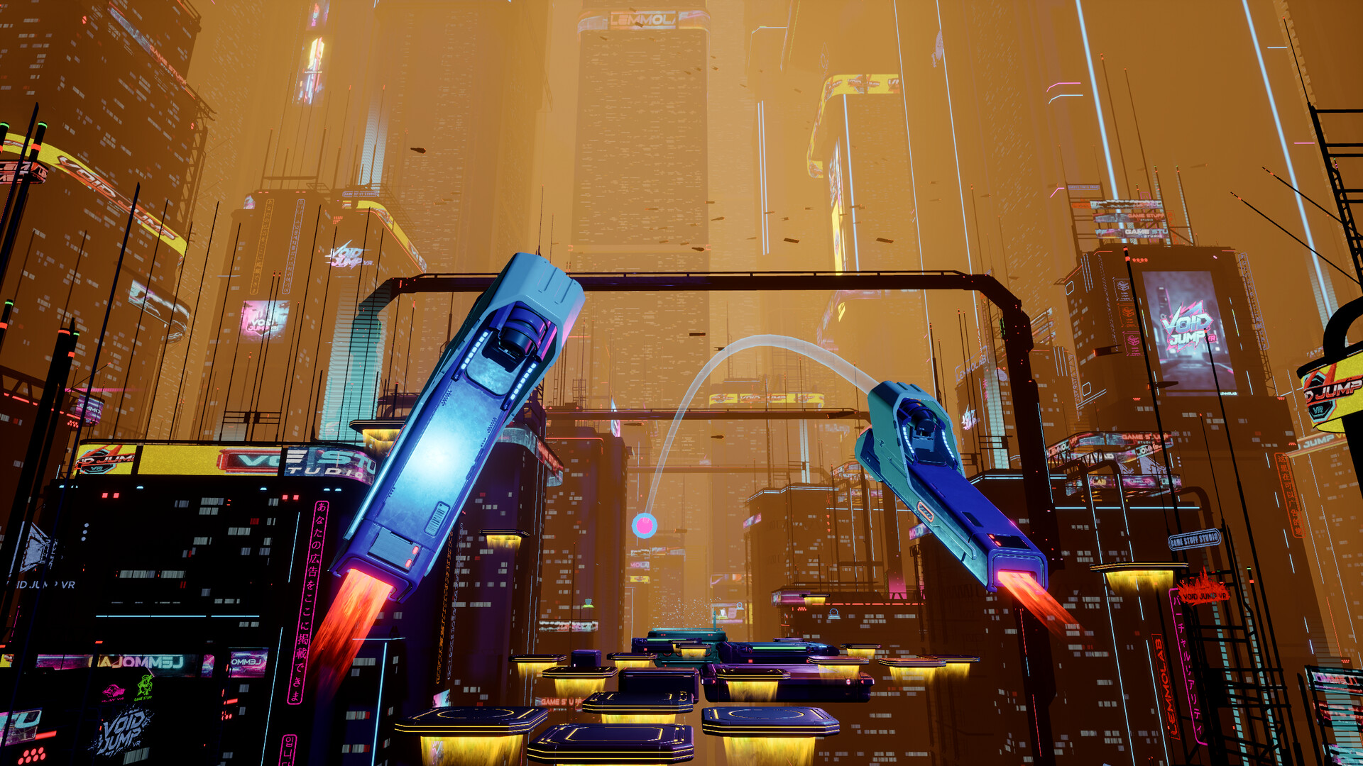 Void Jump VR screenshot #7