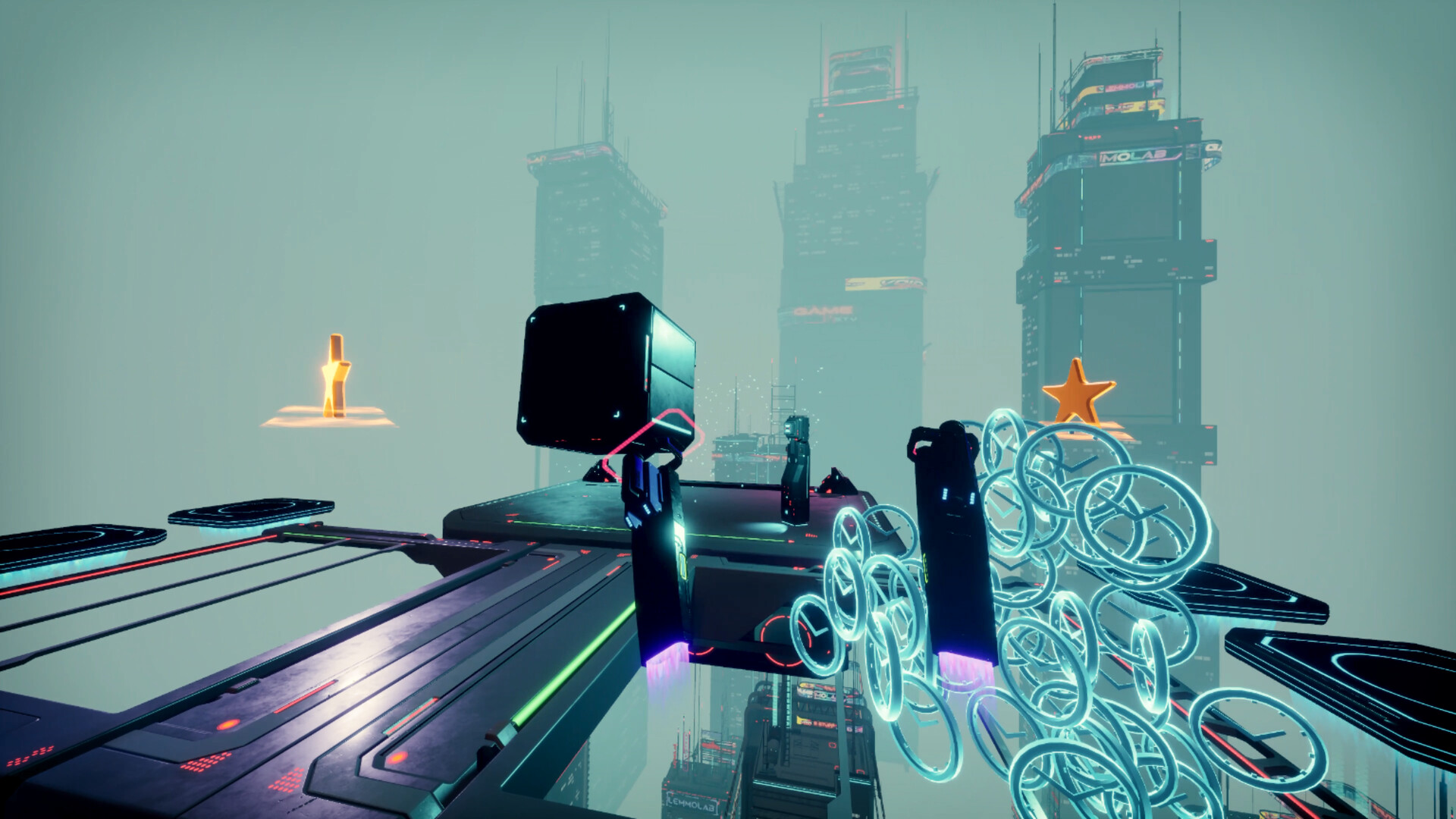 Void Jump VR screenshot #14