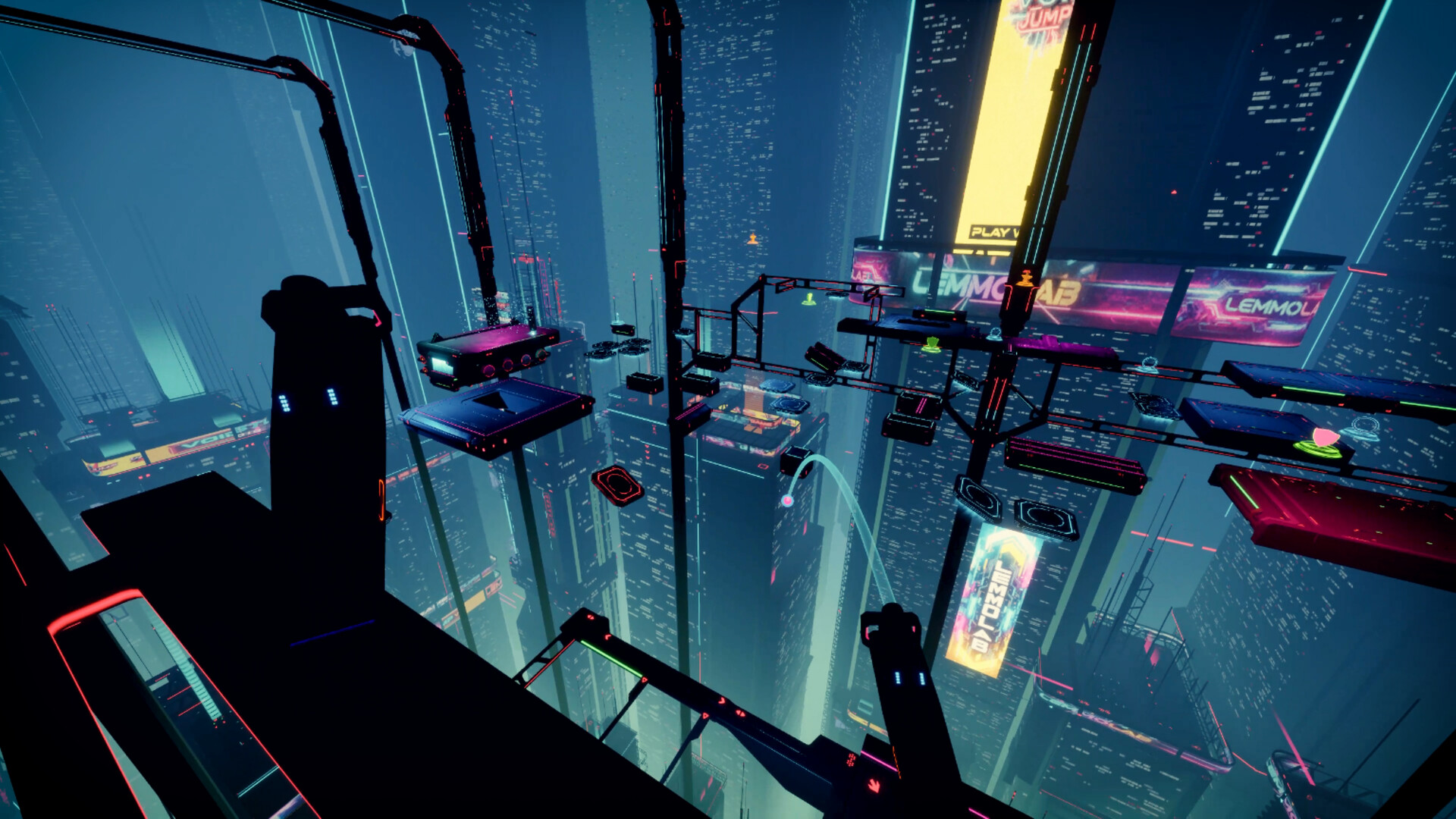 Void Jump VR screenshot #19