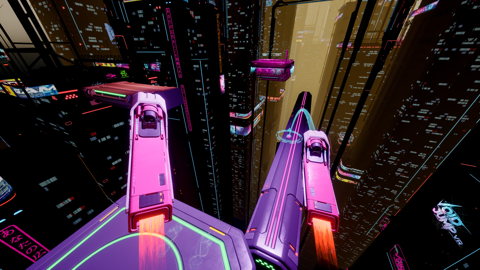 Void Jump VR screenshot #13