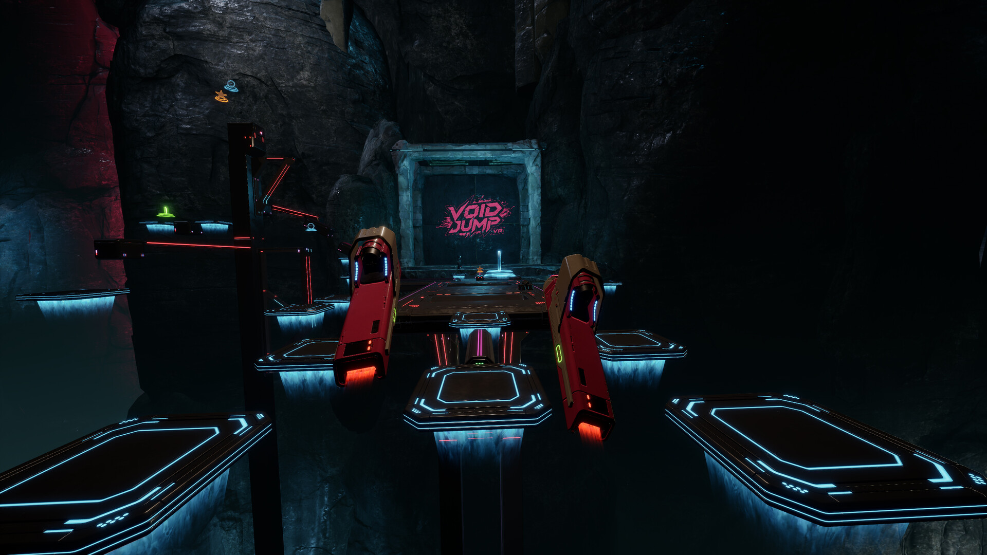 Void Jump VR screenshot #4