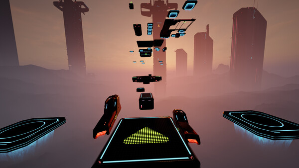 Void Jump VR game for Linux 1