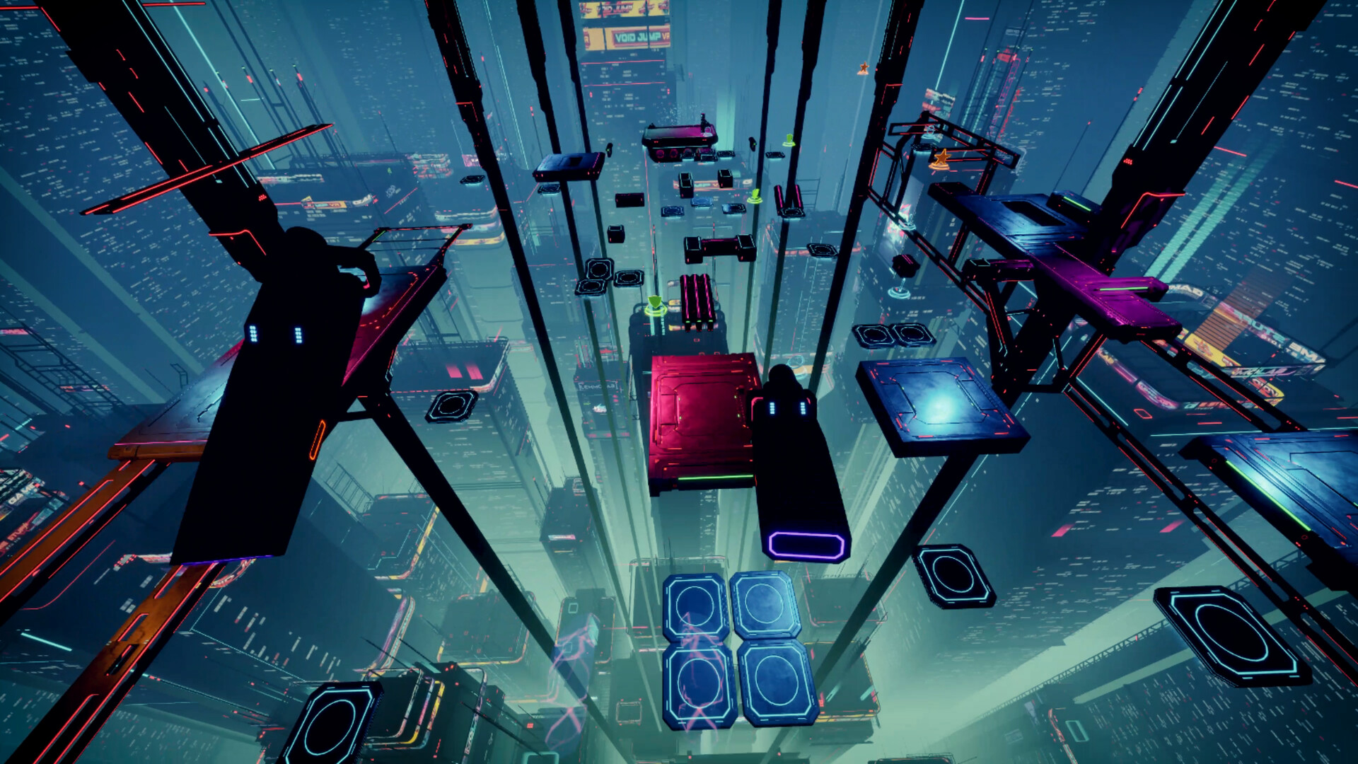 Void Jump VR screenshot #1