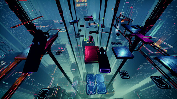 Void Jump VR screenshot 1