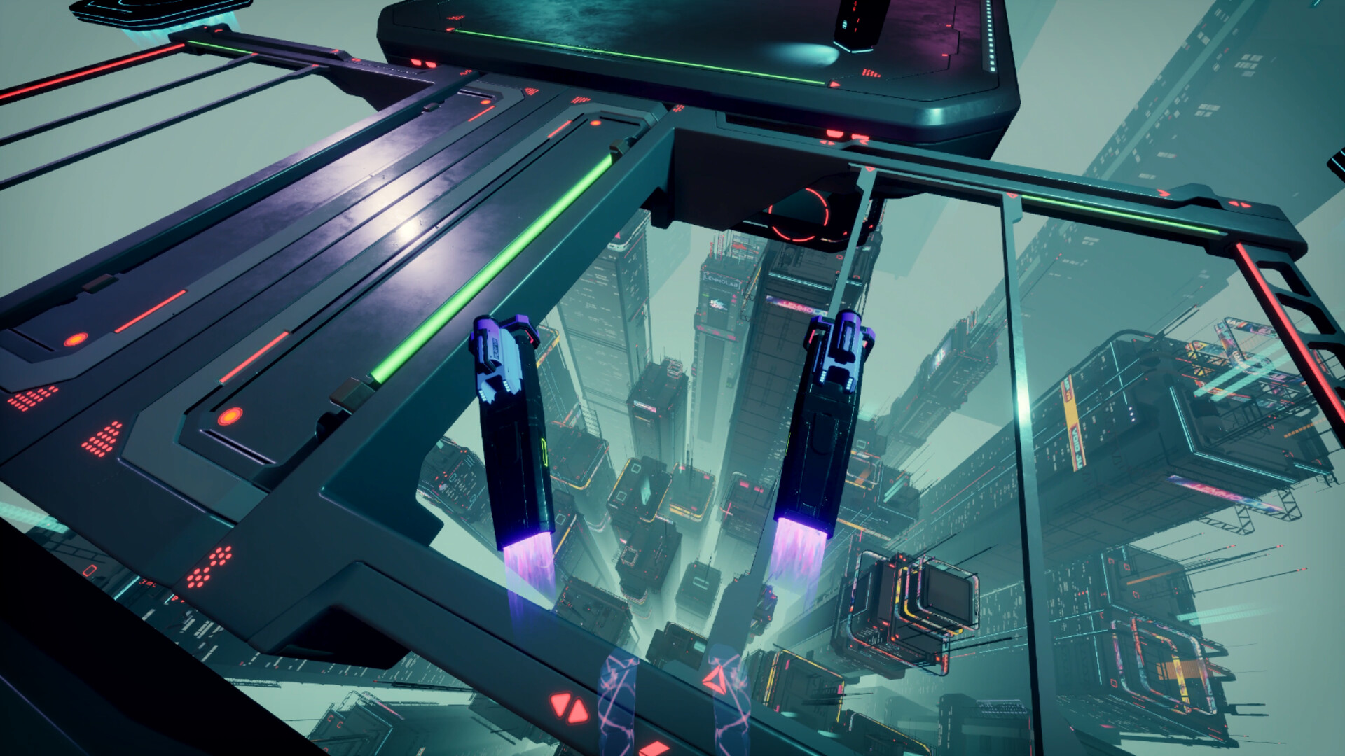 Void Jump VR screenshot #6