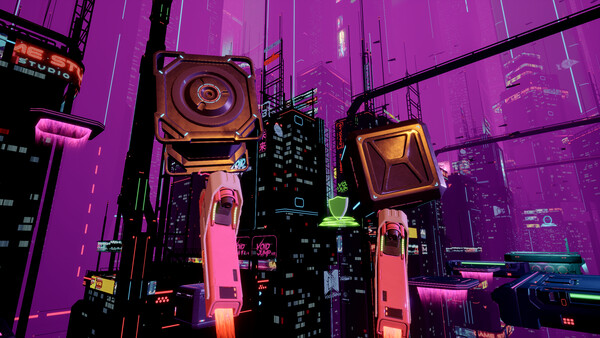Void Jump VR screenshot 8