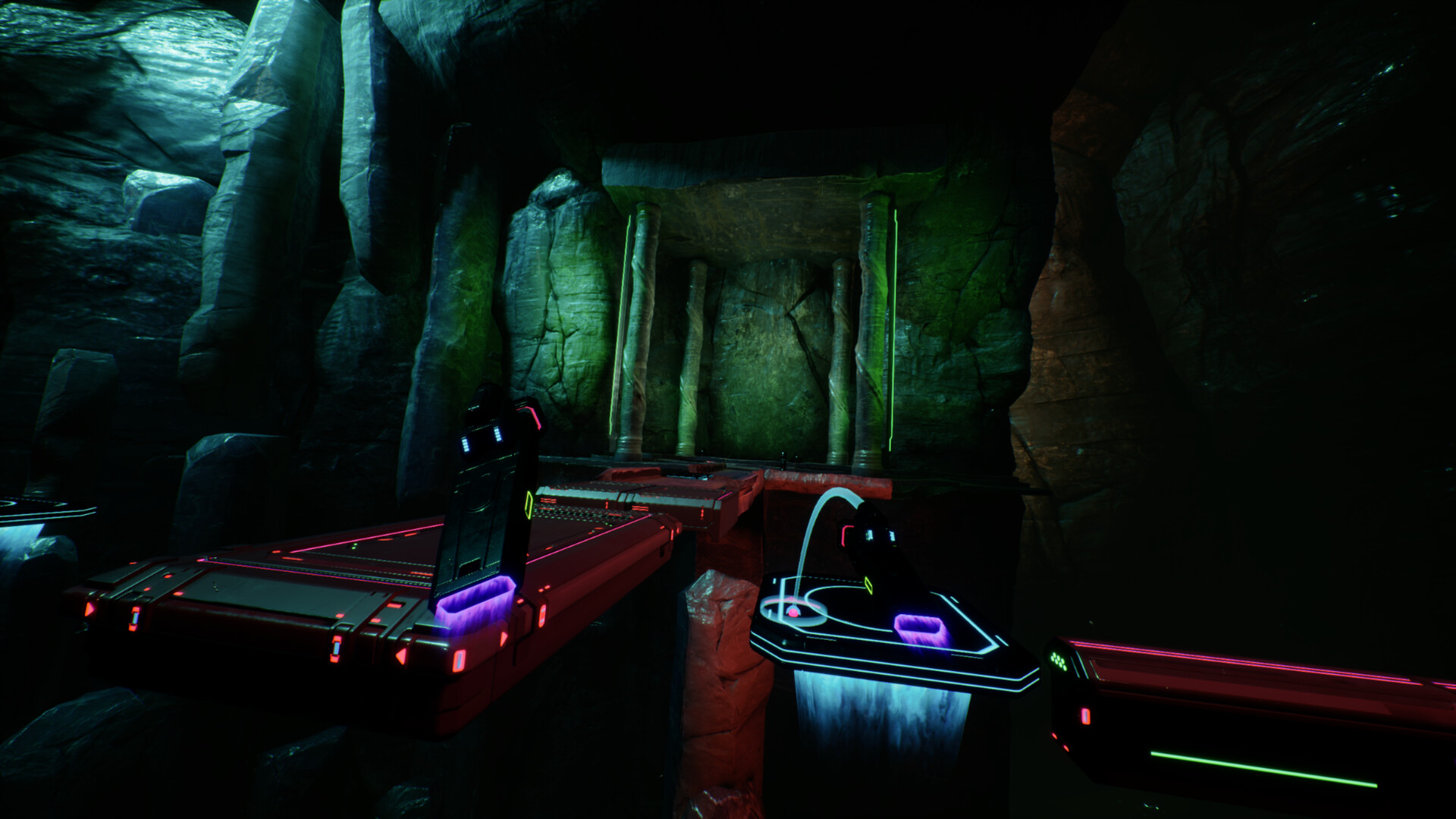 Void Jump VR screenshot #5