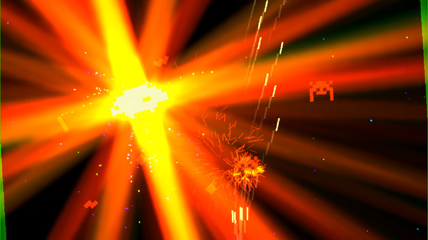 Screenshot z Void Invaders