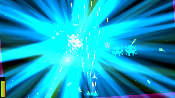 Screenshot z Void Invaders