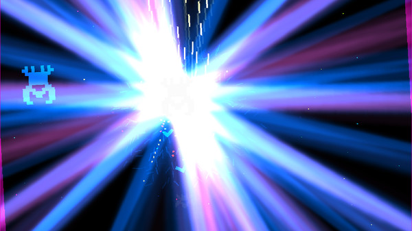 Screenshot z Void Invaders