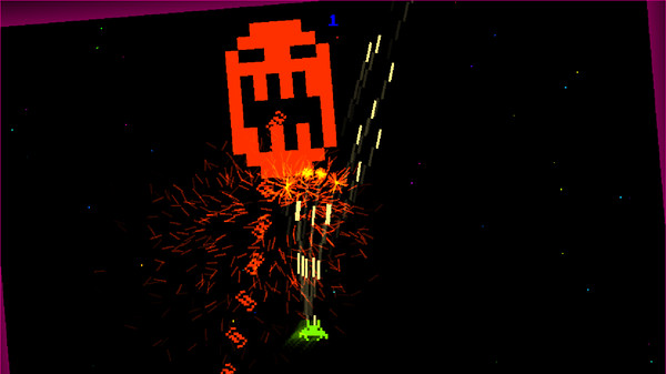 Screenshot z Void Invaders