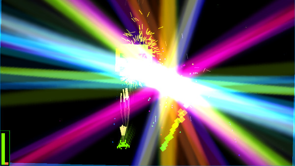 Screenshot z Void Invaders