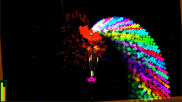 Screenshot z Void Invaders