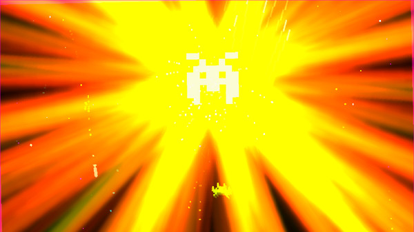 Screenshot 4 of Void Invaders - final gameplay screenshot