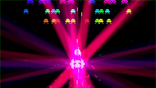 Screenshot z Void Invaders