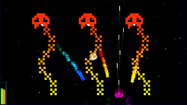 Screenshot z Void Invaders