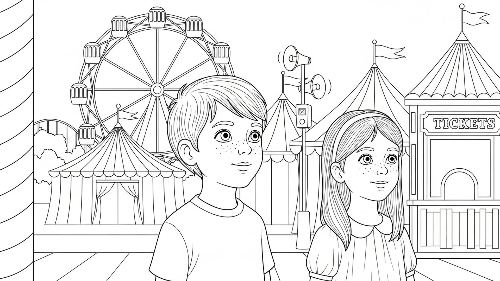 100 Cats Lost in Funfair Frenzy screenshot #2