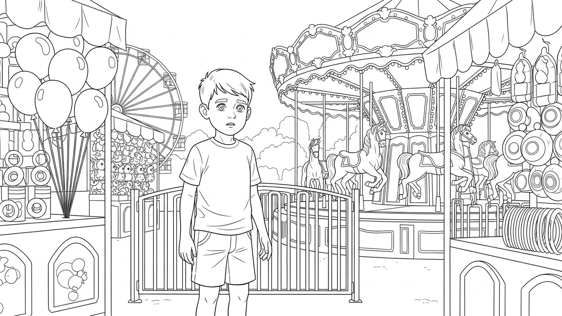  100 Cats Lost in Russia Find & Color screenshot #3