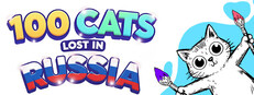  100 Cats Lost in Russia Find & Color