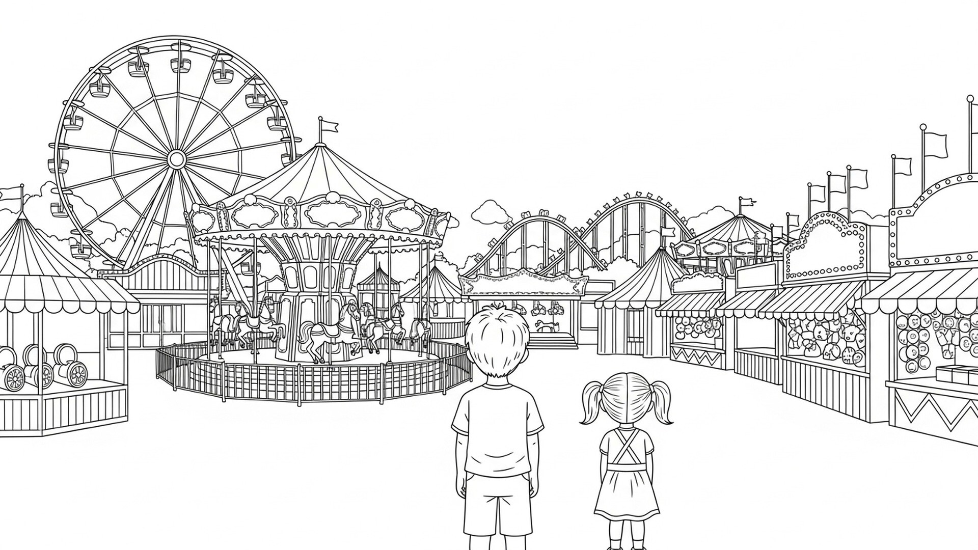 100 Cats Lost in Funfair Frenzy screenshot #4