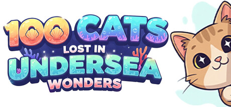 100 Cats Lost in Undersea Wonders game cover