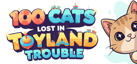 100 Cats Lost in Toyland Trouble game cover