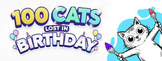 100 Cats Lost in Birthday Bash