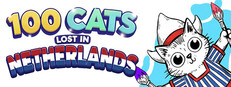 100 Cats Lost in Netherlands Find & Color
