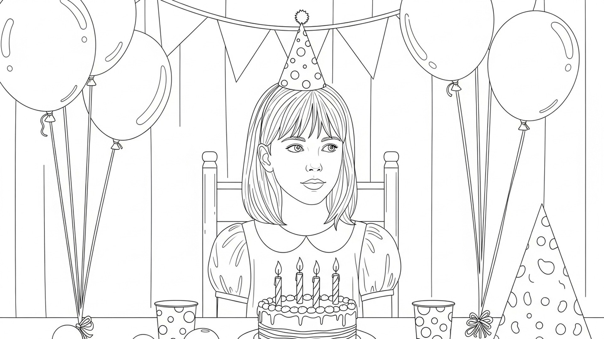 100 Cats Lost in Birthday Bash screenshot #4