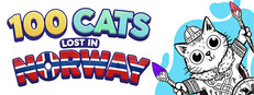 100 Cats Lost in Norway Find & Color