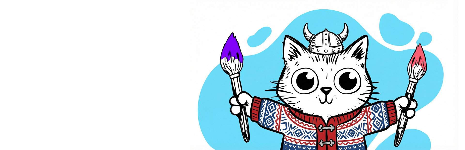 100 Cats Lost in Norway Find & Color