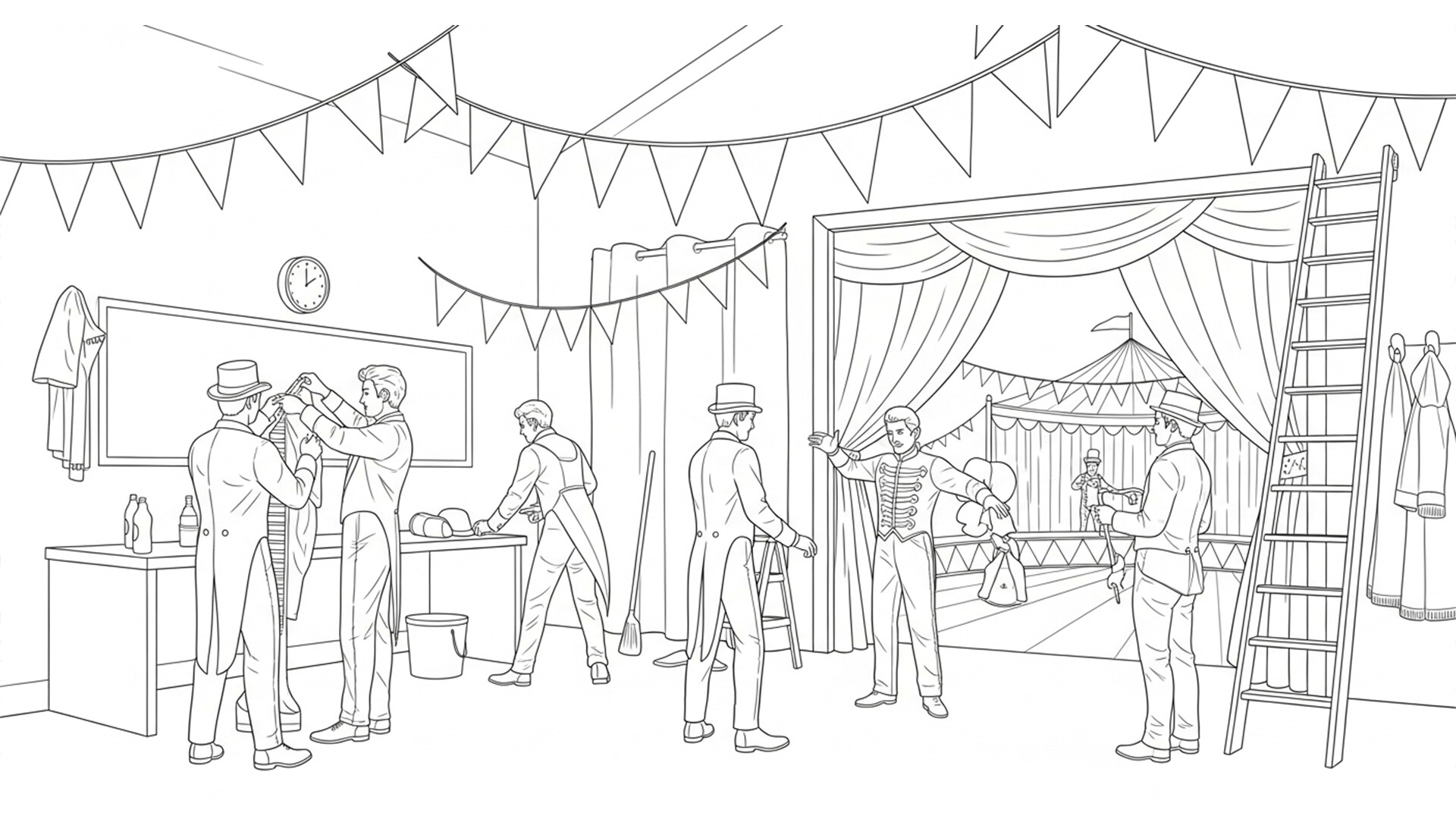 100 Cats Lost in Circus Escape screenshot #4