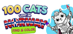 100 Cats Lost in Norway Find & Color