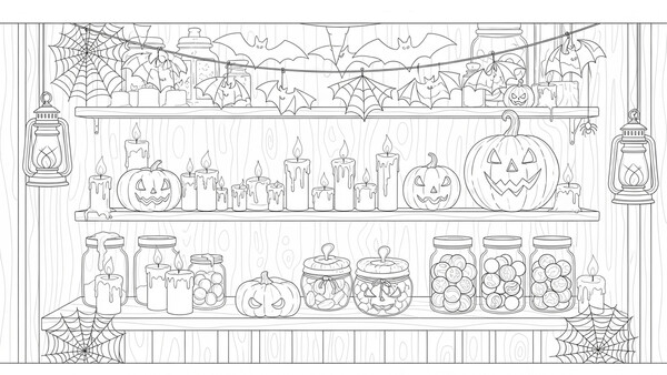Screenshot 4 of 100 Cats Lost in Halloween Havoc - final gameplay screenshot