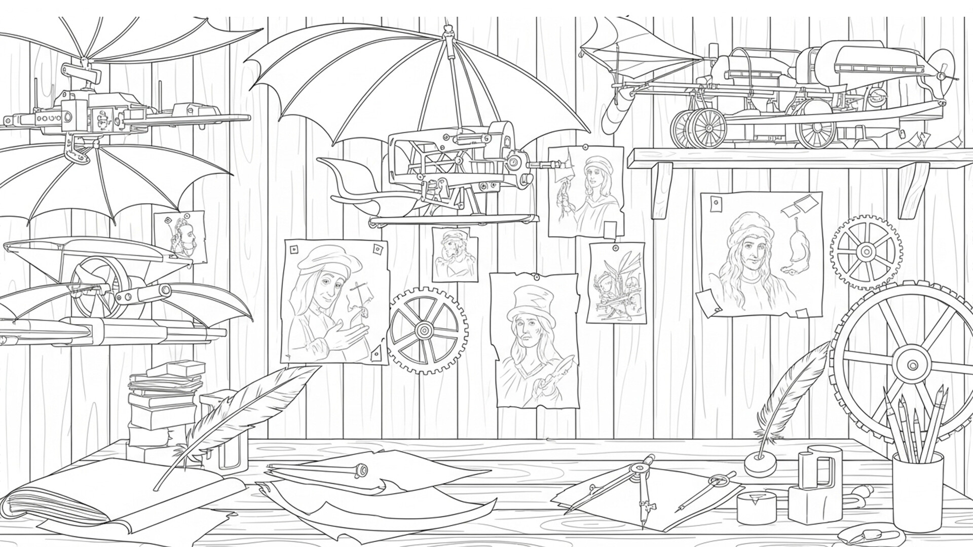 100 Cats Lost in Da Vinci’s Workshop screenshot #3