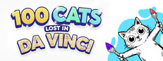 100 Cats Lost in Da Vinci’s Workshop