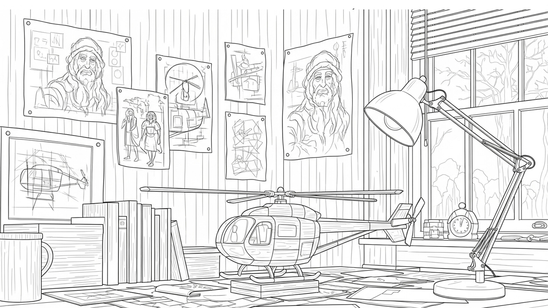 100 Cats Lost in Da Vinci’s Workshop screenshot #2