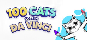 100 Cats Lost in Da Vinci Find & Color