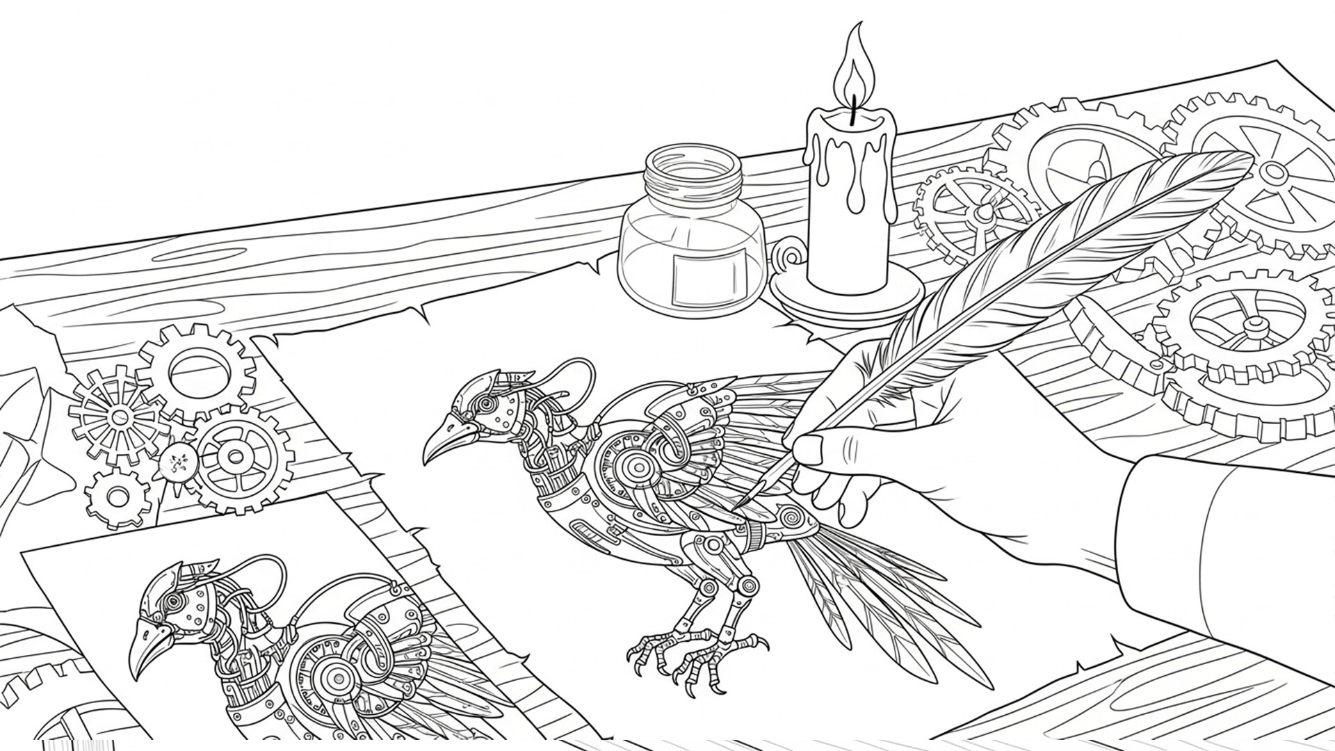 100 Cats Lost in Da Vinci’s Workshop screenshot #4