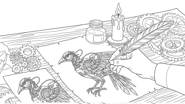 100 Cats Lost in Da Vinci’s Workshop screenshot 4