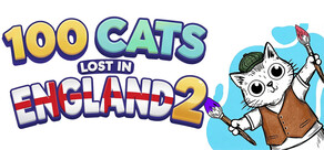 100 Cats Lost In England 2 Find & Color