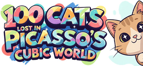 100 Cats Lost in Picasso’s Cubic World game cover