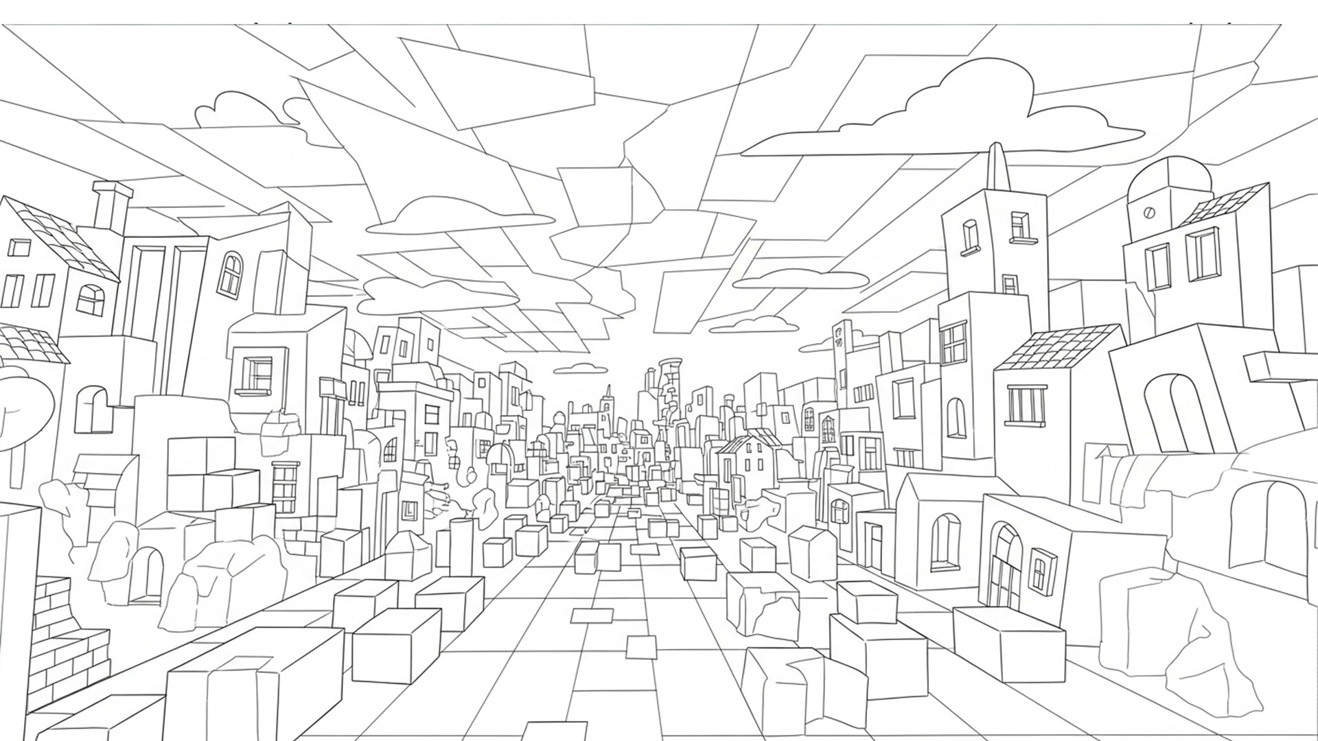 100 Cats Lost in Picasso’s Cubic World screenshot #4