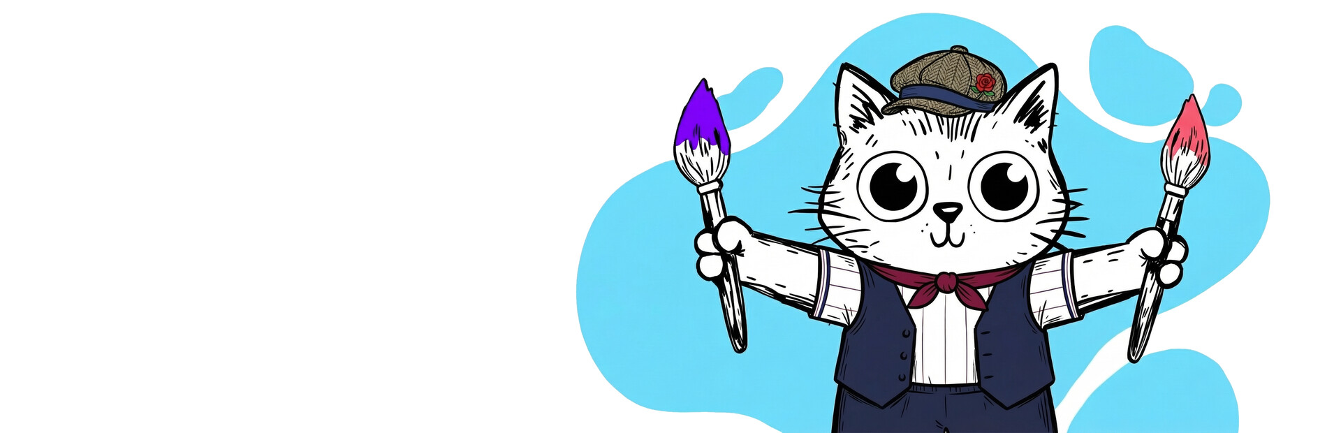 100 Cats Lost In England 2 Find & Color