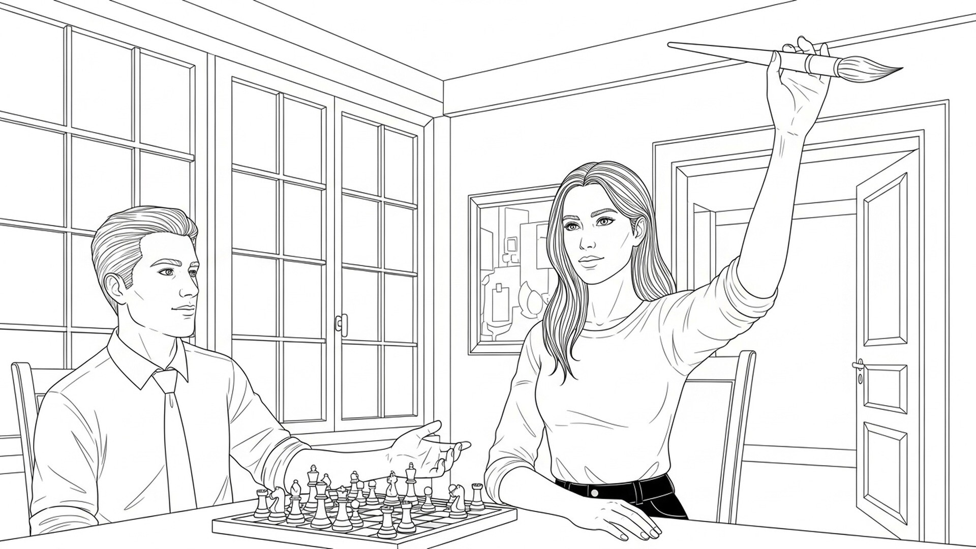 100 Cats Lost in South Korea Find & Color screenshot #3