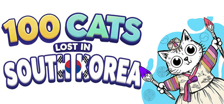 100 Cats Lost in South Korea Find & Color