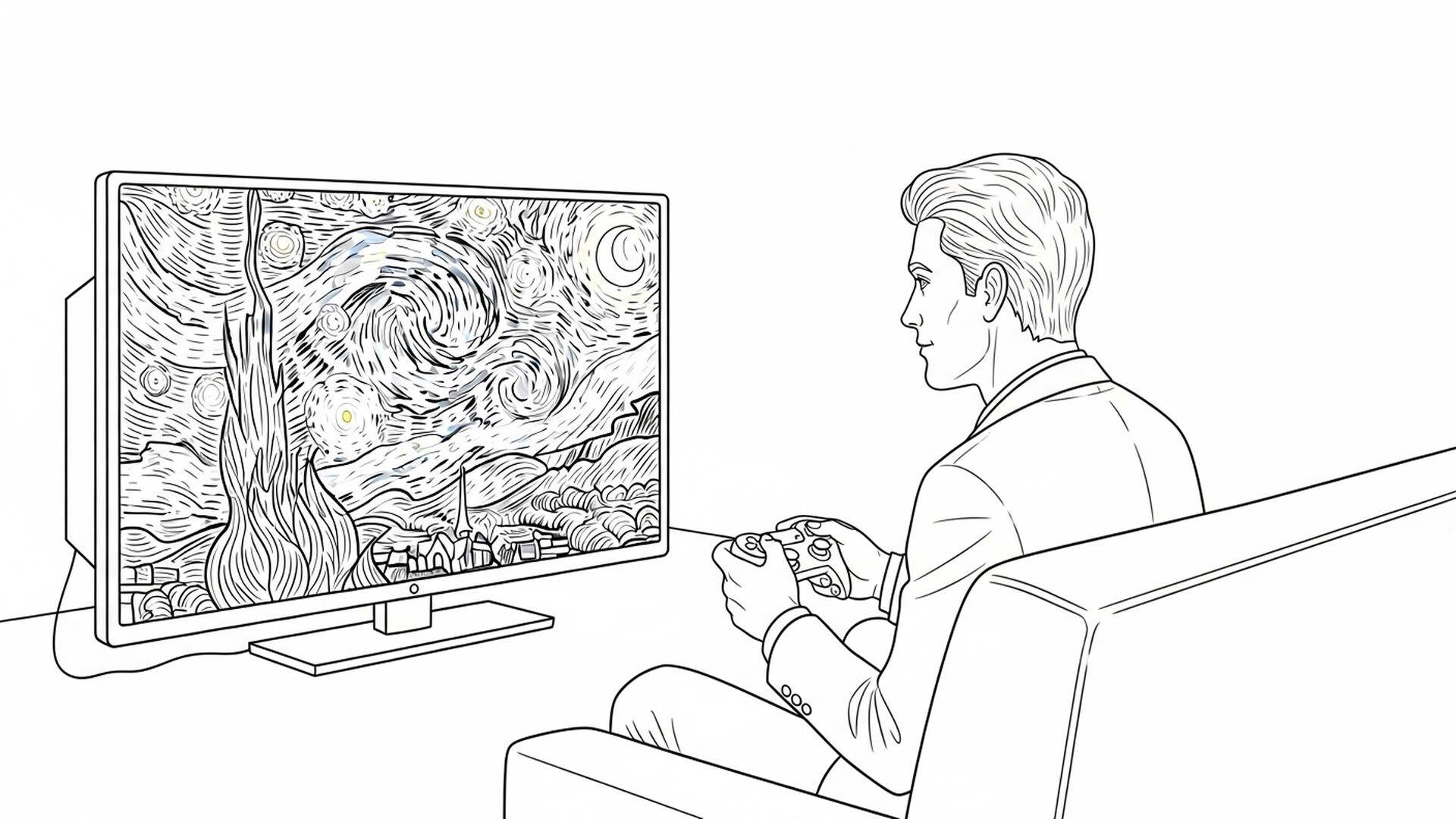 100 Cats Lost in South Korea Find & Color screenshot #4